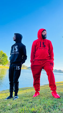 ***Pre-order end date 5/31/23*** 100% Cotton HS  Hooded Sweatsuit