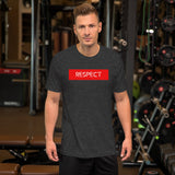 LoLaxx RESPECT Short-Sleeve Unisex T-Shirt