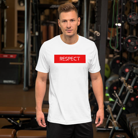 LoLaxx RESPECT Short-Sleeve Unisex T-Shirt