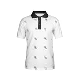 Men's All-Over Print Polo Shirts