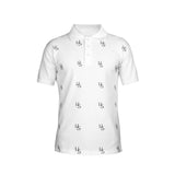 Men's All-Over Print Polo Shirts