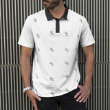 Men's All-Over Print Polo Shirts