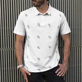 Men's All-Over Print Polo Shirts