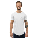 Men's Curved Hem T-Shirt