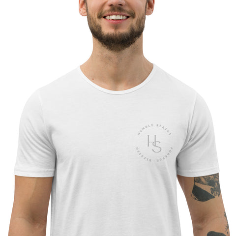 Men's Curved Hem T-Shirt