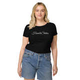 Women’s basic organic t-shirt