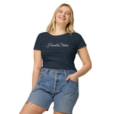 Women’s basic organic t-shirt